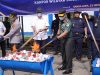Pangdam IM Hadiri Pemusnahan Barang Ilegal Bersama Bea Cukai Aceh.