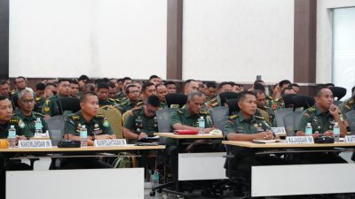 Kodam IM Gelar Sosialisasi Terpadu Program TWP AD.