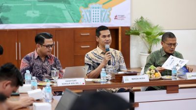 Sekda Aceh Targetkan 95 Persen Capaian MCSP Aceh 2025.