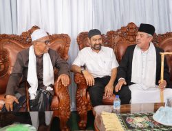 Gubernur Mualem Hadiri Haul ke-5 Abu Paloh Gadeng di Aceh Utara.