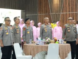 Kapolda Hadiri Puncak Perayaan HUT Ke-75 HKGB Daerah Aceh.