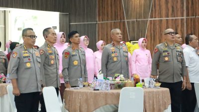 Kapolda Hadiri Puncak Perayaan HUT Ke-75 HKGB Daerah Aceh.