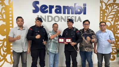 Dansat Brimob Aceh Polda Aceh Tekankan Polri Hadir di Tengah Masyarakat