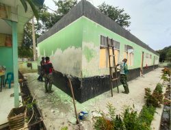 Kodam Iskandar Muda Rehabilitasi SD Kartika XIV-1 Lampriet Banda Aceh.