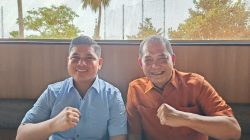 Tokoh Muda Aceh Rendi Ketemu Mantan Kabinda Aceh 2010.