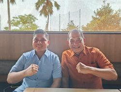 Tokoh Muda Aceh Rendi Ketemu Mantan Kabinda Aceh 2010.