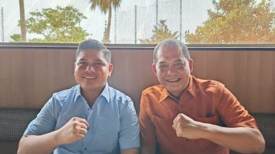 Tokoh Muda Aceh Rendi Ketemu Mantan Kabinda Aceh 2010.