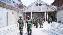 Pangdam IM Tinjau Progres Pembangunan Museum Kodam IM di Banda Aceh.