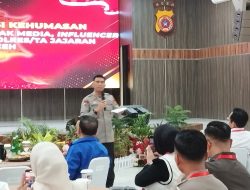 Kapolda Aceh: Waktunya Membangun, Disharmoni No.