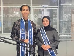 Dua Duta Wisata Cut Abang dan Cut Adek yang Membawa Semangat Sabang ke Udara RRI Banda Aceh.