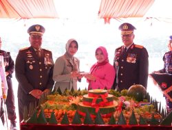 Kapolda Aceh Hadiri Upacara HUT Ke 80 TNI.