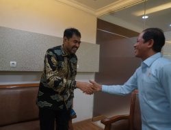 Mualem Minta Dukungan Menteri Lingkungan Hidup untuk Dana Abadi Kombatan dan Korban Konflik.