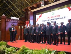Gubernur Mualem Lantik Dewan Ekonomi Aceh.