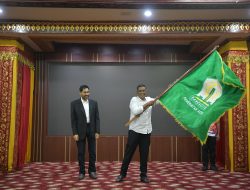 Gubernur Mualem Lepas Kontingen PON Beladiri 2025 ke Kudus