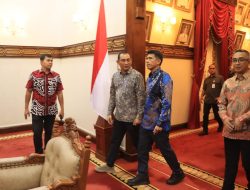 Kapolda Aceh Hadiri Pelantikan Dewan Ekonomi Aceh.