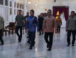 Pangdam Iskandar Muda Hadiri Pelantikan Dewan Ekonomi Aceh di Banda Aceh.