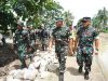 Kodam IM Bangun 13 Kilometer Jaringan Irigasi Tersier di Tiga Kabupaten di Aceh