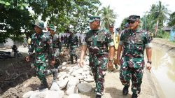 Kodam IM Bangun 13 Kilometer Jaringan Irigasi Tersier di Tiga Kabupaten di Aceh