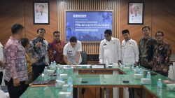 Pemerintah Aceh Teken Kerja Sama OP4D dengan DJP dan DJPK.
