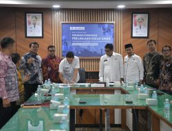 Pemerintah Aceh Teken Kerja Sama OP4D dengan DJP dan DJPK.
