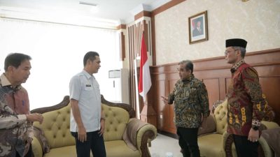 Sekda Aceh Antar Kepulangan Ketua MPR RI .