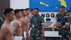 Kasdam IM Pimpin Sidang Pantukhir Daerah Penerimaan Calon Bintara TNI AD Gelombang II TA 2025.