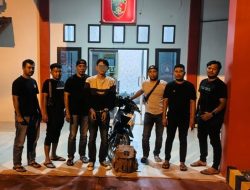 Satreskrim Polres Pidie Ringkus Pelaku Pencurian dan Penggelapan.