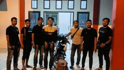 Satreskrim Polres Pidie Ringkus Pelaku Pencurian dan Penggelapan.