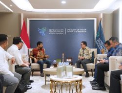 Gubernur Mualem Bahas Penguatan Ekonomi dengan Menteri Perdagangan RI.