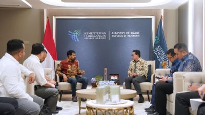 Gubernur Mualem Bahas Penguatan Ekonomi dengan Menteri Perdagangan RI.