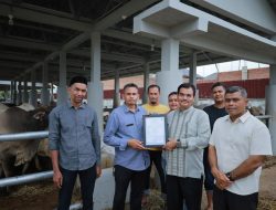 RPH Lambaro Aceh Besar Kini Miliki Sertifikat Halal Dari MPU Aceh.