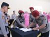 Kapolresta Pimpin Upacara Sertijab Kasatreskrim dan Kapolsek Jajaran.