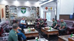 Pangdam Iskandar Muda Terima Kunjungan Kerja Dansesko TNI di Makodam IM.