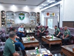 Pangdam Iskandar Muda Terima Kunjungan Kerja Dansesko TNI di Makodam IM.