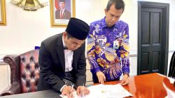 BAS Bersama Kementerian Haji dan Umrah RI Teken MoU Terkait Ekosistem Ibadah Haji dan Umrah.