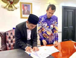 BAS Bersama Kementerian Haji dan Umrah RI Teken MoU Terkait Ekosistem Ibadah Haji dan Umrah.