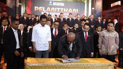 Sekda M Nasir: Masa Depan Aceh Berada di Bahu Kokoh para Pemuda.