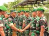 Pangdam IM Lakukan Kunker ke Yonif TP 857/GG.