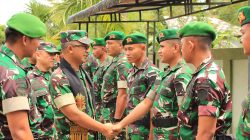 Pangdam IM Lakukan Kunker ke Yonif TP 857/GG.