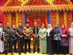Pangdam Iskandar Muda bersilaturahmi dengan Bupati Bireuen.