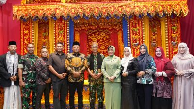 Pangdam Iskandar Muda bersilaturahmi dengan Bupati Bireuen.