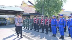 Kapolres Pidie Pimpin Apel Kesiapan Tanggap Bencana Tahun 2025.