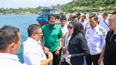 Investor Malaysia Tinjau Sabang, Rencana Bangun Hub Bunkering Internasional.