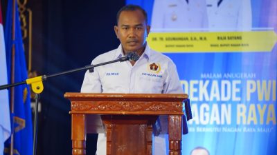 PWI Nagan Raya Apresiasi Dukungan Pemkab  atas Suksesnya Penganugerahan dan Pelantikan PWI 2025.