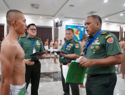 Kodam IM Gelar Sidang Pemilihan Calon Bintara PK TNI AD Gelombang II TA 2025.