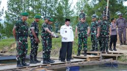 Pangdam Iskandar Muda Kunjungi Yonif TP 855/RD di Gayo Lues.