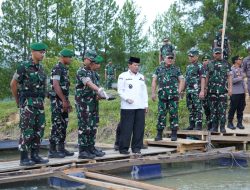 Pangdam Iskandar Muda Kunjungi Yonif TP 855/RD di Gayo Lues.