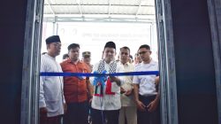 Wagub Resmikan Dapur MBG SPPG Seunuddon di Aceh Utara.  ‎