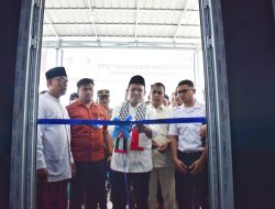 Wagub Resmikan Dapur MBG SPPG Seunuddon di Aceh Utara.  ‎