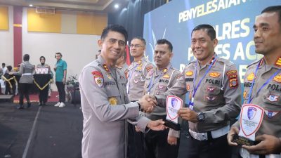 Kapolda Aceh Tekankan Pentingnya Keseimbangan Penegakan Hukum Dan Edukasi Masyarakat.